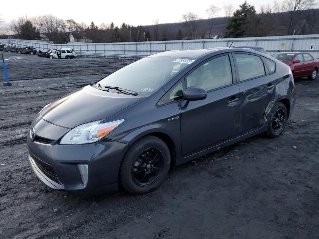 TOYOTA PRIUS 2012 with VIN JTDKN3DU1C1534213 - Photo from auction