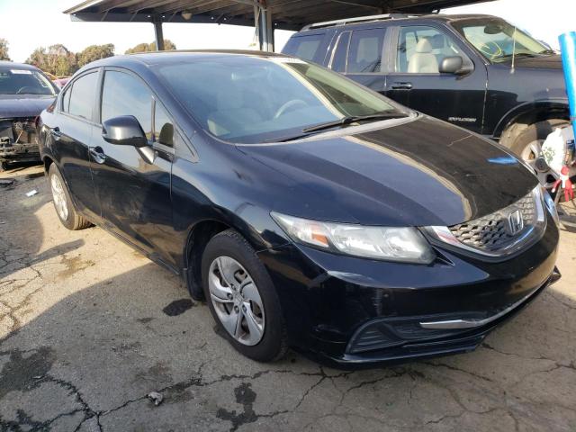 Photo 4 from auction – 2013 HONDA CIVIC LX with VIN 19XFB2F55DE253606
