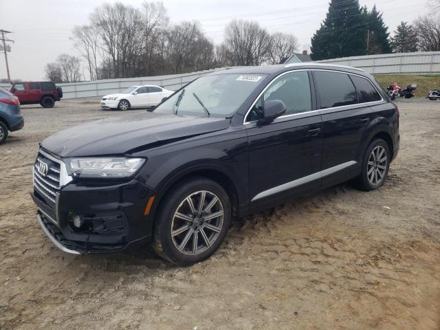 AUDI Q7 PREMIUM 2018 with VIN WA1LAAF75JD039272 - Photo from auction