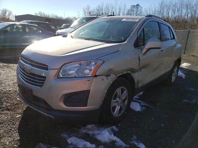 Foto 1 de la subasta – 2016 CHEVROLET TRAX 1LT con VIN 3GNCJLSB8GL260676