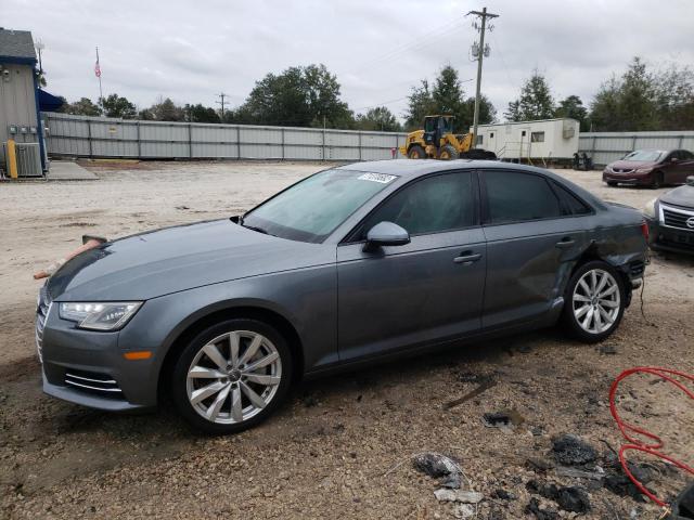 AUDI A4 PREMIUM 2017 with VIN WAUGNAF49HN019433 - Photo from auction
