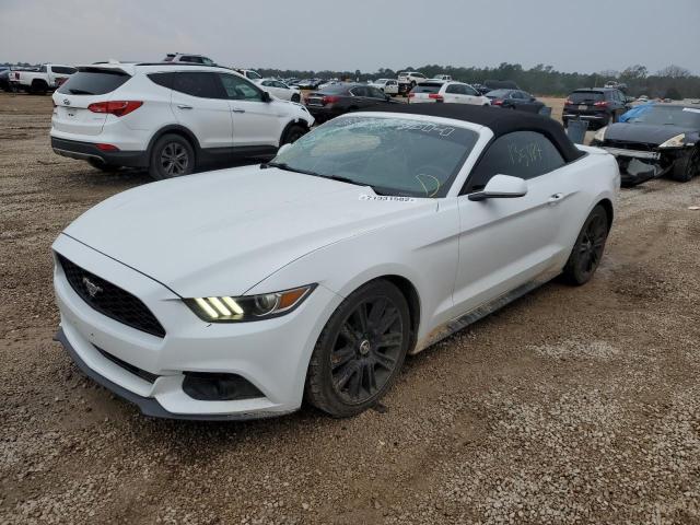 FORD MUSTANG 2015 with VIN 1FATP8EM8F5330571 - Photo from auction