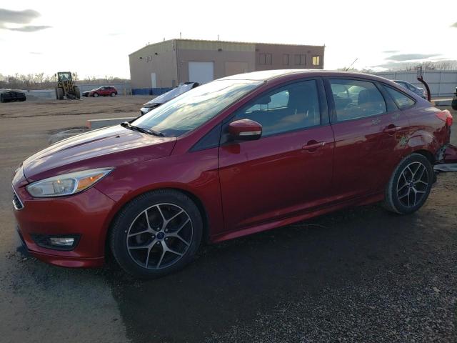 FORD FOCUS SE 2016 with VIN 1FADP3F23GL344119 - Photo from auction