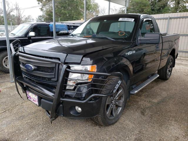 FORD F150 2014 z numerem VIN 1FTMF1EF6EKD23483 - Zdjęcie z aukcji