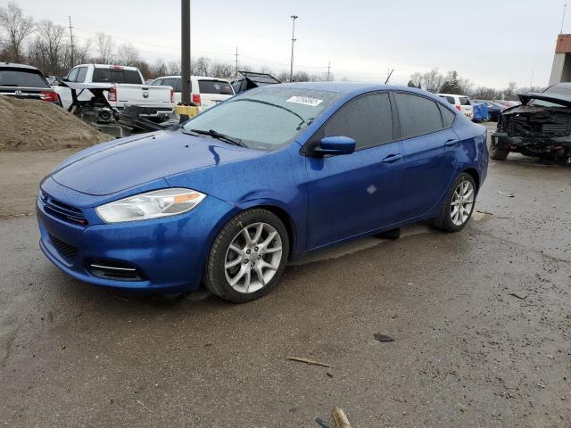 DODGE DART SXT 2013 with VIN 1C3CDFBA5DD708919 - Photo from auction