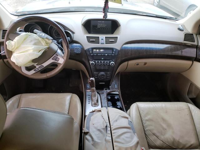 Photo 8 from auction – 2010 ACURA MDX TECHNO with VIN 2HNYD2H67AH507822
