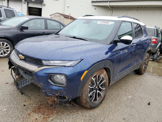 CHEVROLET TRAILBLAZE 2022 with VIN KL79MVSL2NB123548 - Photo from auction