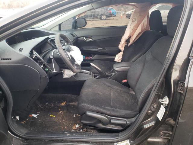 Photo 7 from auction – 2013 HONDA CIVIC LX with VIN 19XFB2F54DE200475
