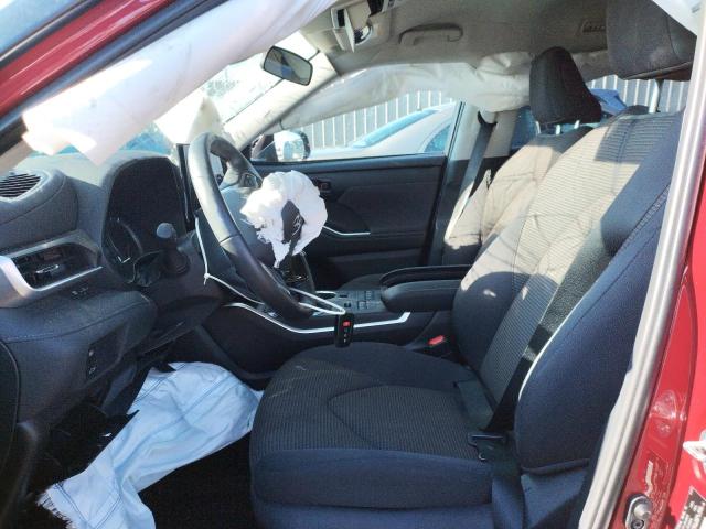 Photo 7 from auction – 2021 TOYOTA HIGHLANDER with VIN 5TDBZRBHXMS529142