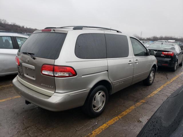 Photo 3 from auction – 2001 TOYOTA SIENNA LE with VIN 4T3ZF13C01U410604