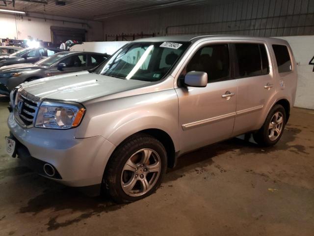 HONDA PILOT EX 2013 with VIN 5FNYF4H43DB044386 - Photo from auction