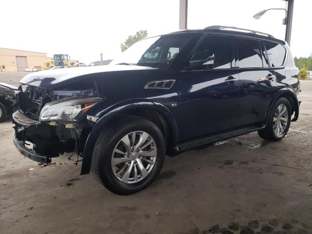 Photo 1 from auction – 2016 INFINITI QX80 with VIN JN8AZ2NF5G9610165