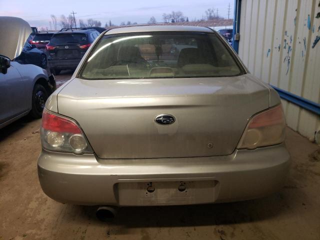 Photo 6 from auction – 2006 SUBARU IMPREZA 2. with VIN JF1GD67656G512455