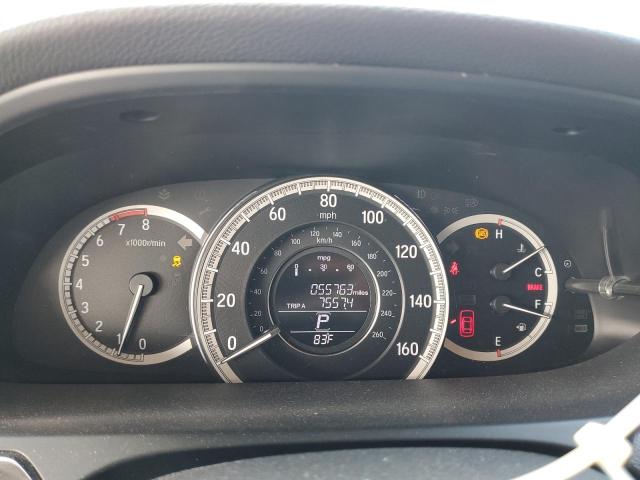 Photo 9 from auction – 2016 HONDA ACCORD EX with VIN 1HGCR2F78GA068698