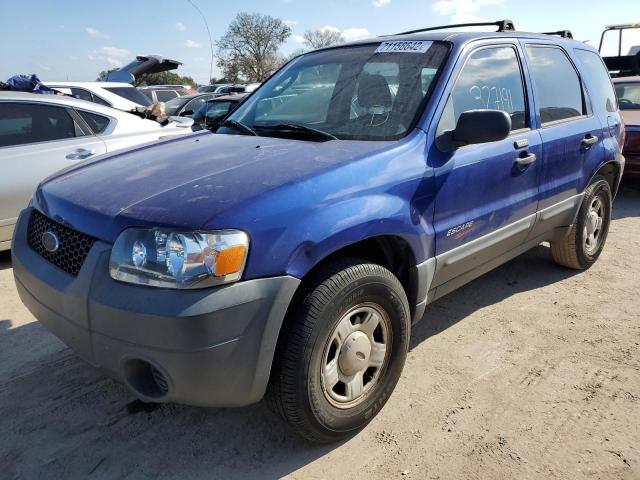 FORD ESCAPE XLS 2005 with VIN 1FMYU02Z35KE00791 - Photo from auction