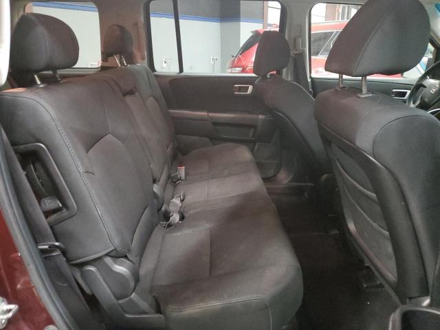Photo 11 from auction – 2010 HONDA PILOT LX with VIN 5FNYF4H22AB027766