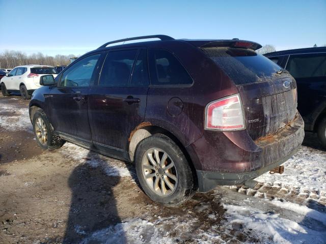 Photo 2 from auction – 2009 FORD EDGE with VIN 2FMDK48C39BB03955