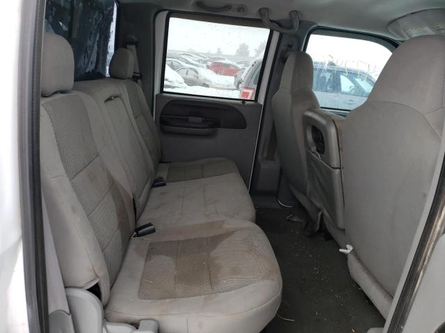 Photo 10 from auction – 2006 FORD F250 SUPER with VIN 1FTSW20P36EC76829