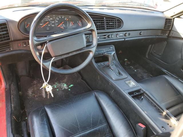 Photo 8 from auction – 1986 PORSCHE 944 with VIN WP0AA094XGN458536