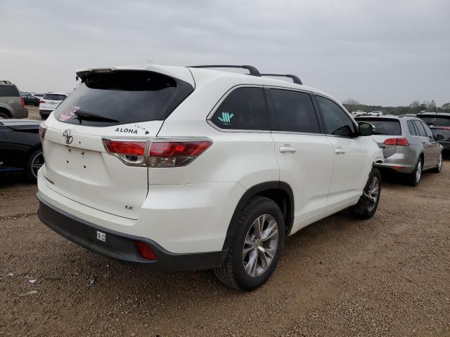 Photo 3 from auction – 2015 TOYOTA HIGHLANDER with VIN 5TDZKRFH2FS109441