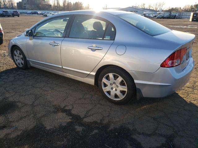 Photo 2 from auction – 2008 HONDA CIVIC LX with VIN 1HGFA16558L038559