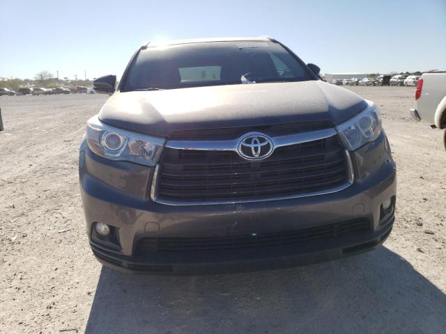 Photo 5 from auction – 2016 TOYOTA HIGHLANDER with VIN 5TDKKRFH3GS149949