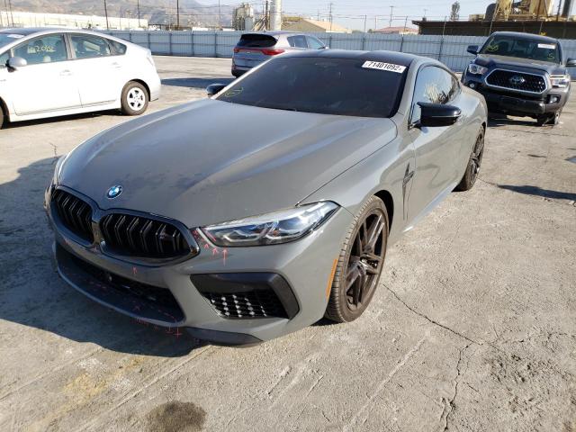 BMW M8 2020 with VIN WBSAE0C04LCD81819 - Photo from auction