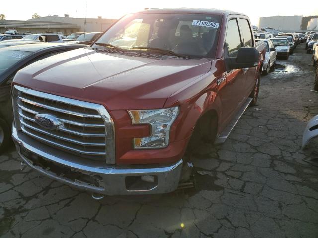 FORD F150 SUPER 2015 with VIN 1FTEW1EF1FKD11053 - Photo from auction