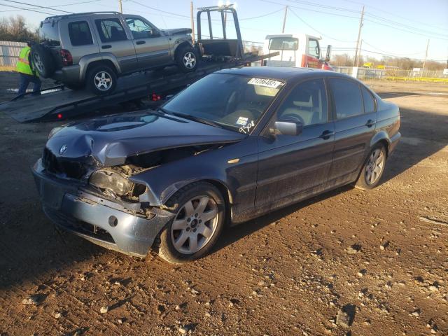 BMW 325 I 2003 with VIN WBAEV33413KL89308 - Photo from auction