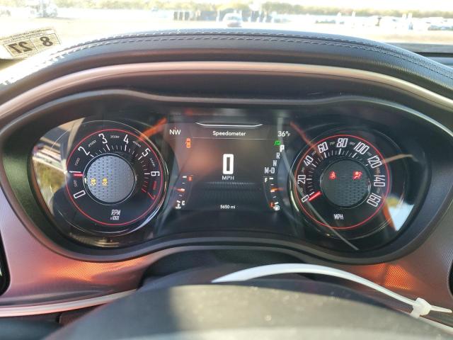 Photo 9 from auction – 2022 DODGE CHALLENGER with VIN 2C3CDZKG8NH156665
