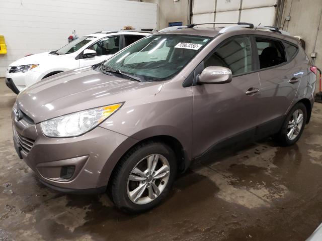 HYUNDAI TUCSON GLS 2012 with VIN KM8JUCAC8CU397193 - Photo from auction