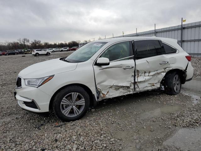Photo 1 from auction – 2019 ACURA MDX with VIN 5J8YD3H32KL012645