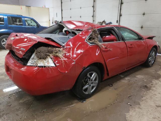 Photo 3 from auction – 2008 CHEVROLET IMPALA LS with VIN 2G1WB58K381295711