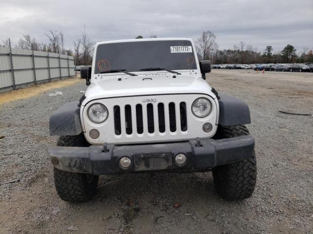 Photo 5 from auction – 2016 JEEP WRANGLER S with VIN 1C4AJWAG2GL243852