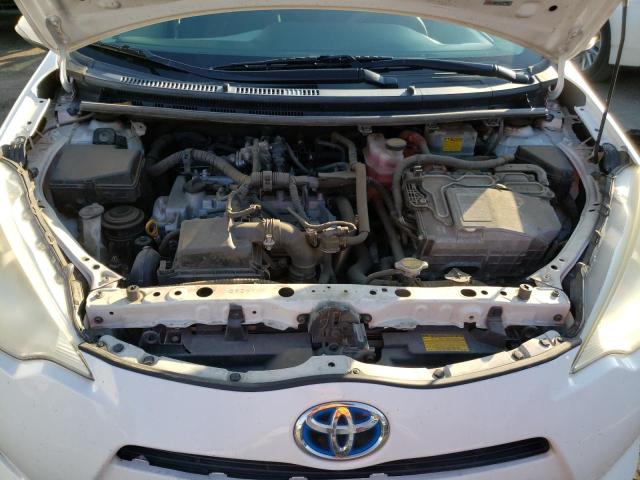 Photo 11 from auction – 2012 TOYOTA PRIUS C with VIN JTDKDTB34C1516575
