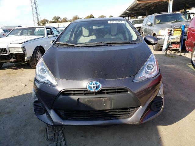 Photo 5 from auction – 2016 TOYOTA PRIUS C with VIN JTDKDTB34G1116649