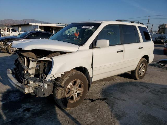 HONDA PILOT EXL 2004 z numerem VIN 5FNYF18504B008789 - Zdjęcie z aukcji