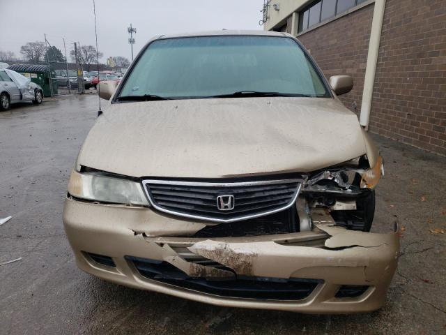 Photo 5 from auction – 2001 HONDA ODYSSEY EX with VIN 2HKRL18641H545524