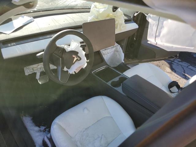 Photo 8 from auction – 2021 TESLA MODEL Y with VIN 5YJYGDEE7MF245248
