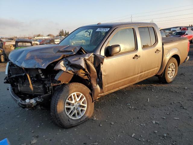 NISSAN FRONTIER S 2016 with VIN 1N6AD0EV1GN738686 - Photo from auction