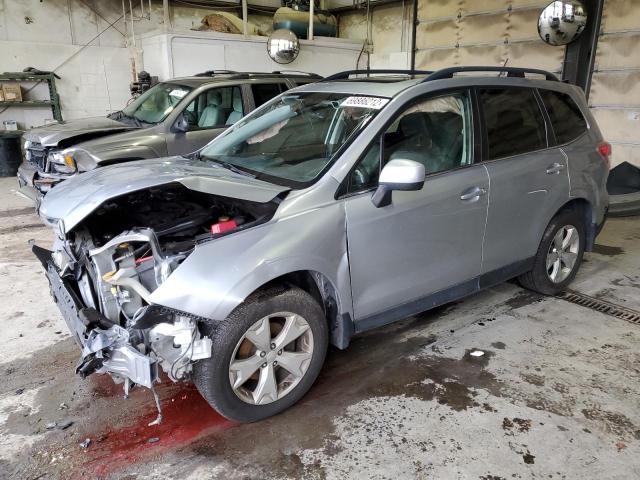 SUBARU FORESTER 2 2015 with VIN JF2SJARCXFH598246 - Photo from auction