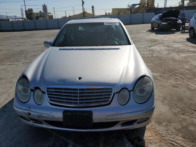Photo 5 from auction – 2003 MERCEDES-BENZ E 320 with VIN WDBUF65JX3A161294