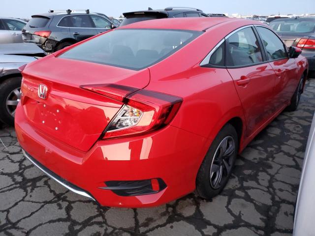 Photo 3 from auction – 2021 HONDA CIVIC LX with VIN 2HGFC2F63MH534945