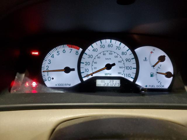 Photo 9 from auction – 2004 TOYOTA COROLLA CE with VIN 1NXBR32E24Z274223