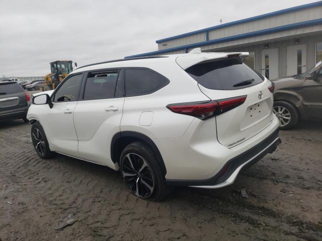 Photo 2 from auction – 2021 TOYOTA HIGHLANDER with VIN 5TDJZRBH9MS076398