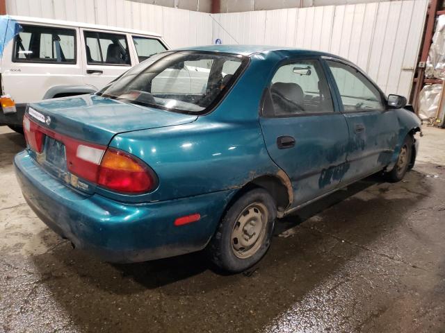 Photo 3 from auction – 1997 MAZDA PROTEGE DX with VIN JM1BC1412V0140468