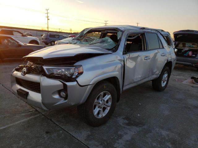 Photo 1 from auction – 2017 TOYOTA 4RUNNER SR with VIN JTEZU5JR0H5149959