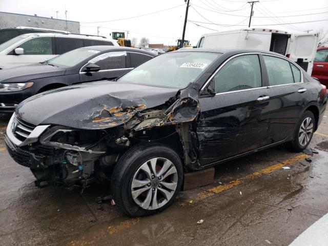 HONDA ACCORD LX 2015 with VIN 1HGCR2F33FA009487 - Photo from auction