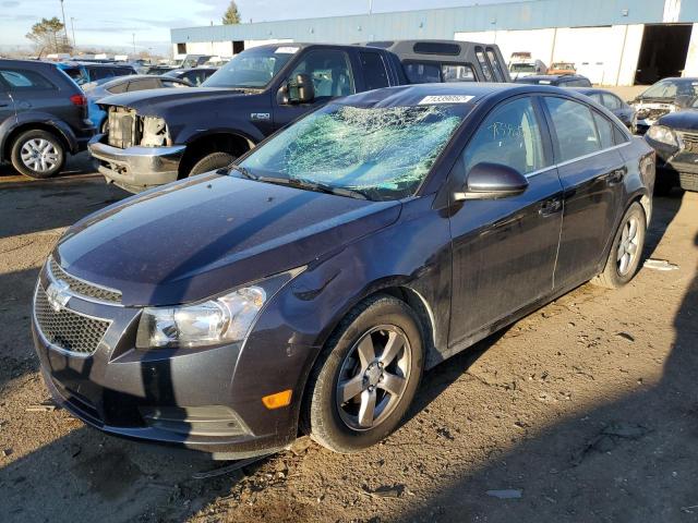 CHEVROLET CRUZE LT 2014 with VIN 1G1PC5SB9E7447273 - Photo from auction