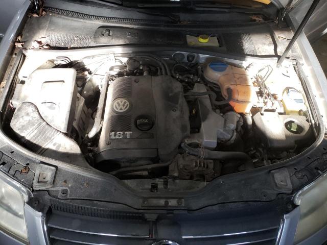 Photo 11 from auction – 2005 VOLKSWAGEN PASSAT GLS with VIN WVWAD63B65E017890